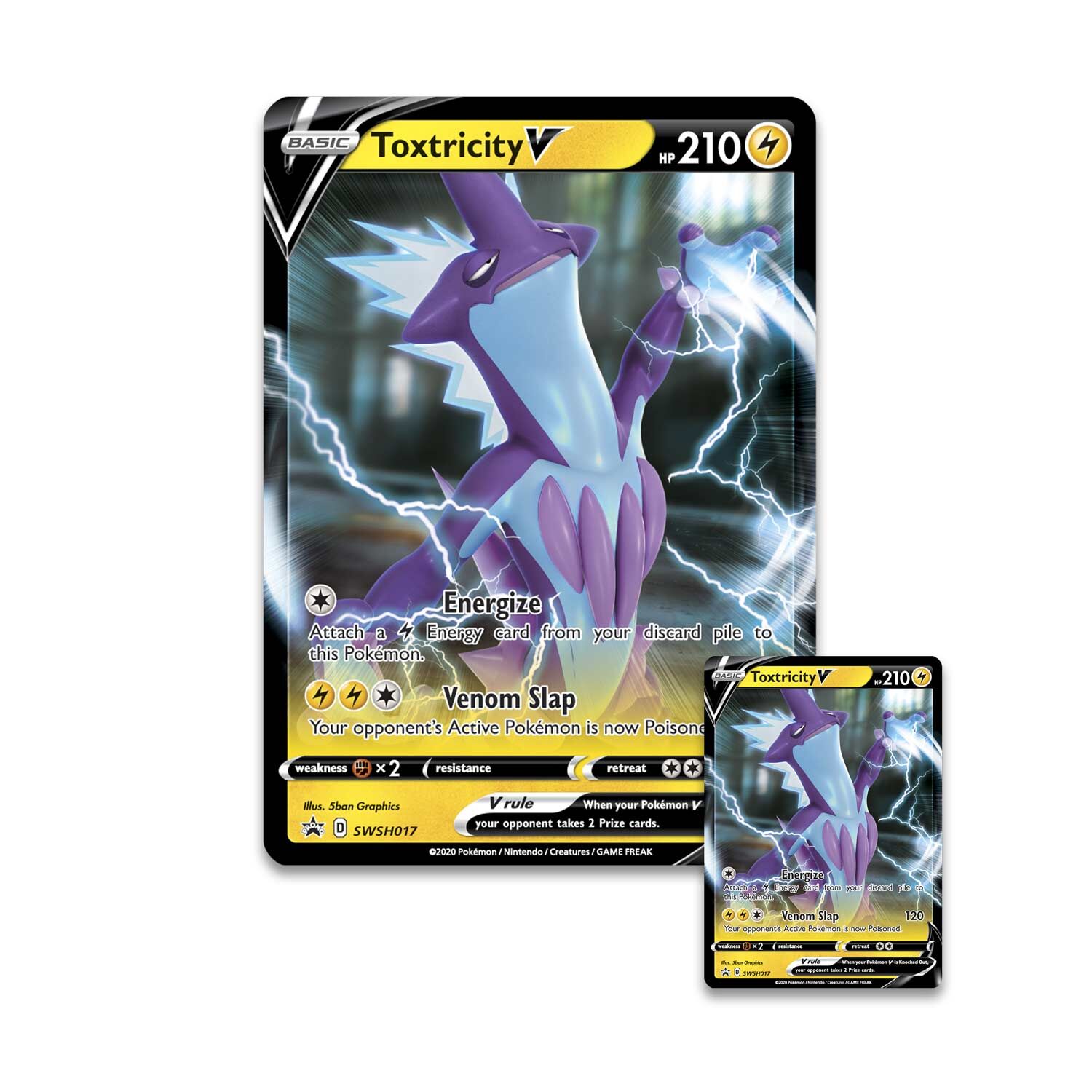 Pokémon Toxtricity V Collection Box - EN