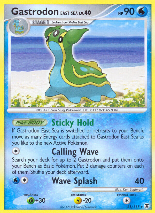 Gastrodon East Sea - 21/111 - EN Gastrodon East Sea - 21/111 - EN