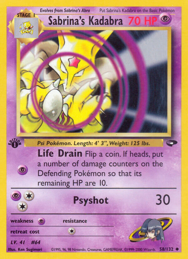 Sabrina’s Kadabra - 58/132 - EN