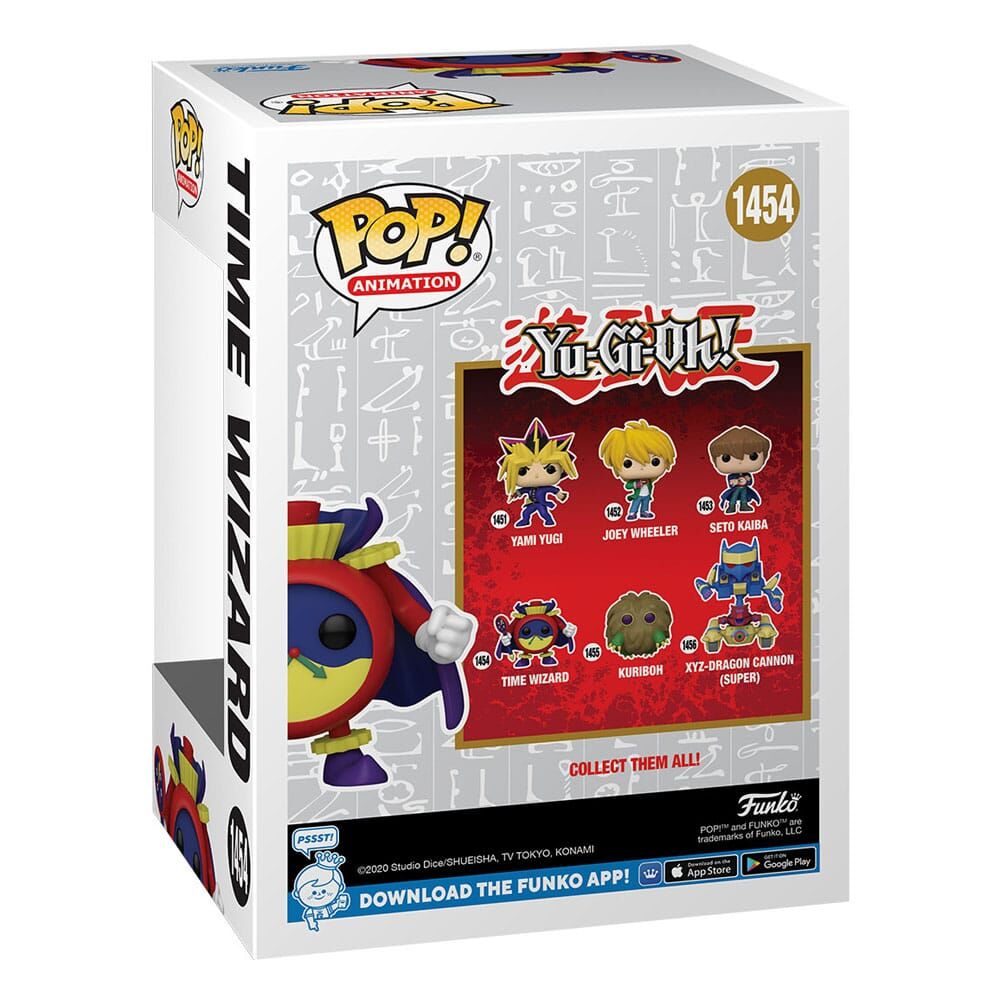 Yu-Gi-Oh! Time Wizard Funko POP 1454