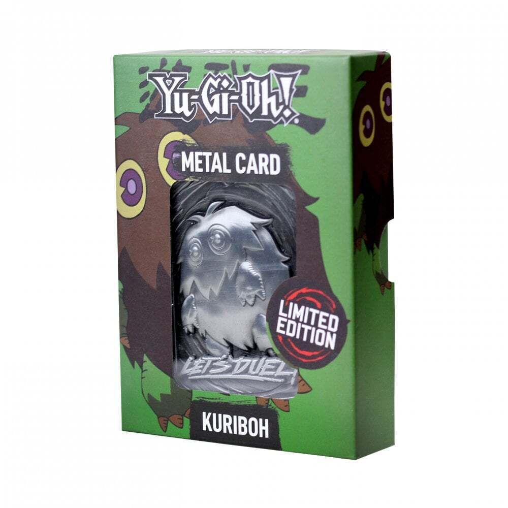 Yu-Gi-Oh! Kuriboh Limited Edition Metal Card