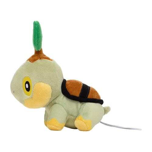 Turtwig Sitting Cuties Plush - 14 cm