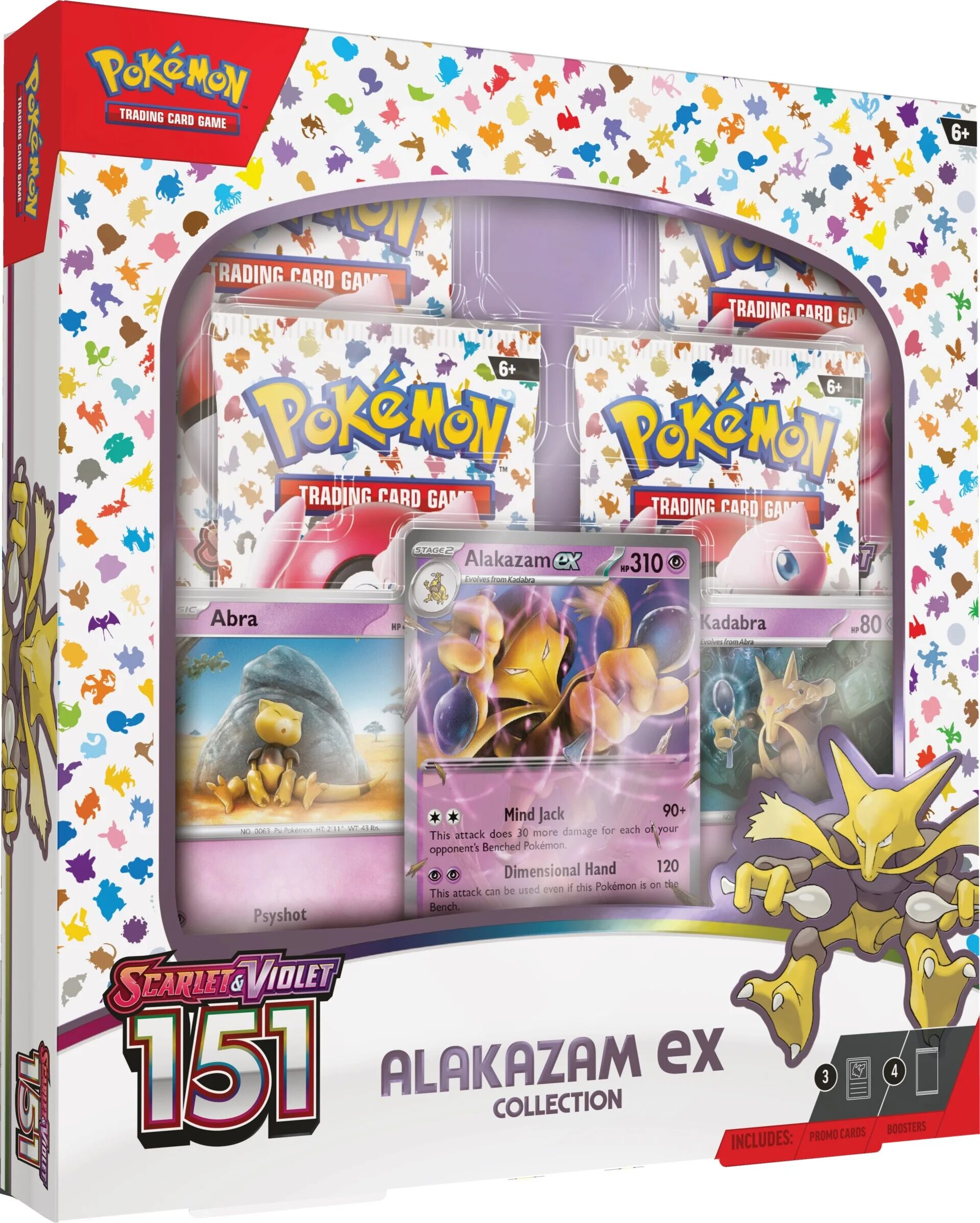 Pokémon TCG: Scarlet & Violet—151 Alakazam ex - EN