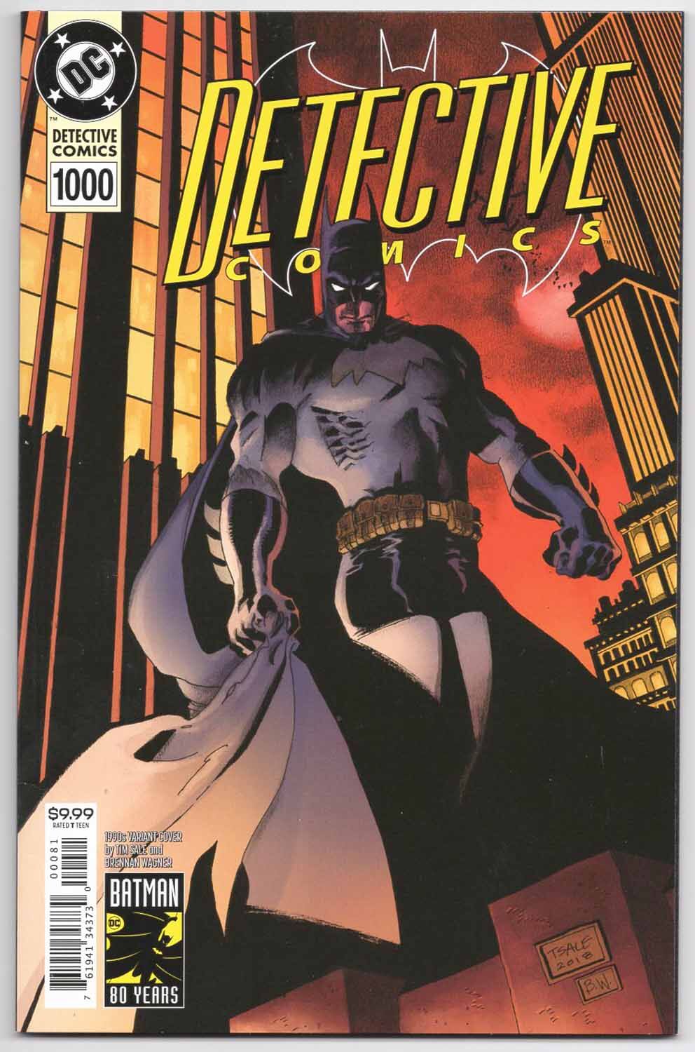 detective_comics_1000_90s Detective Comics #1000 Variant 1990s