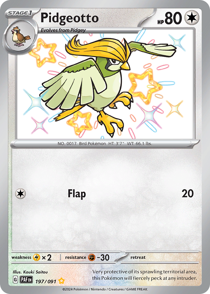 Pidgeotto - 197/91 - EN Pidgeotto - 197/91 - EN