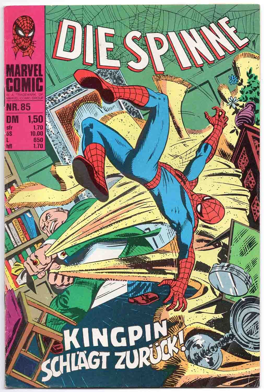 Die Spinne #85