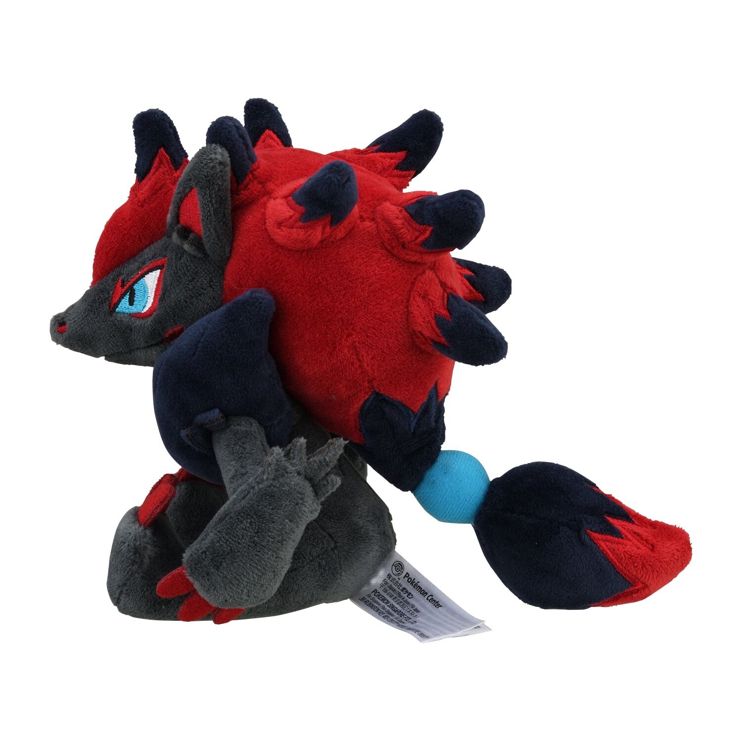 Zoroark Sitting Cuties Plush - 17 cm