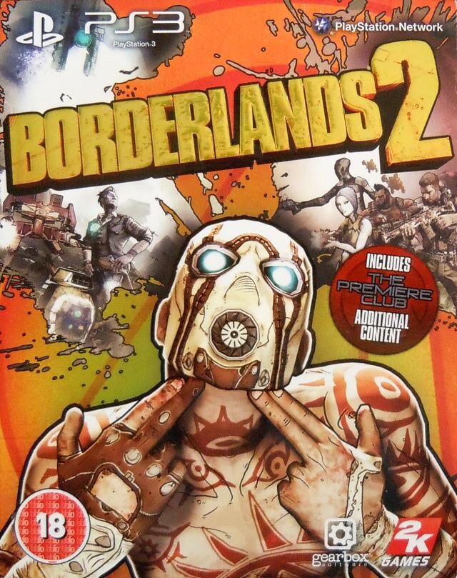 Borderlands 2 [+The Premiere Club Content] - OVP - PS3