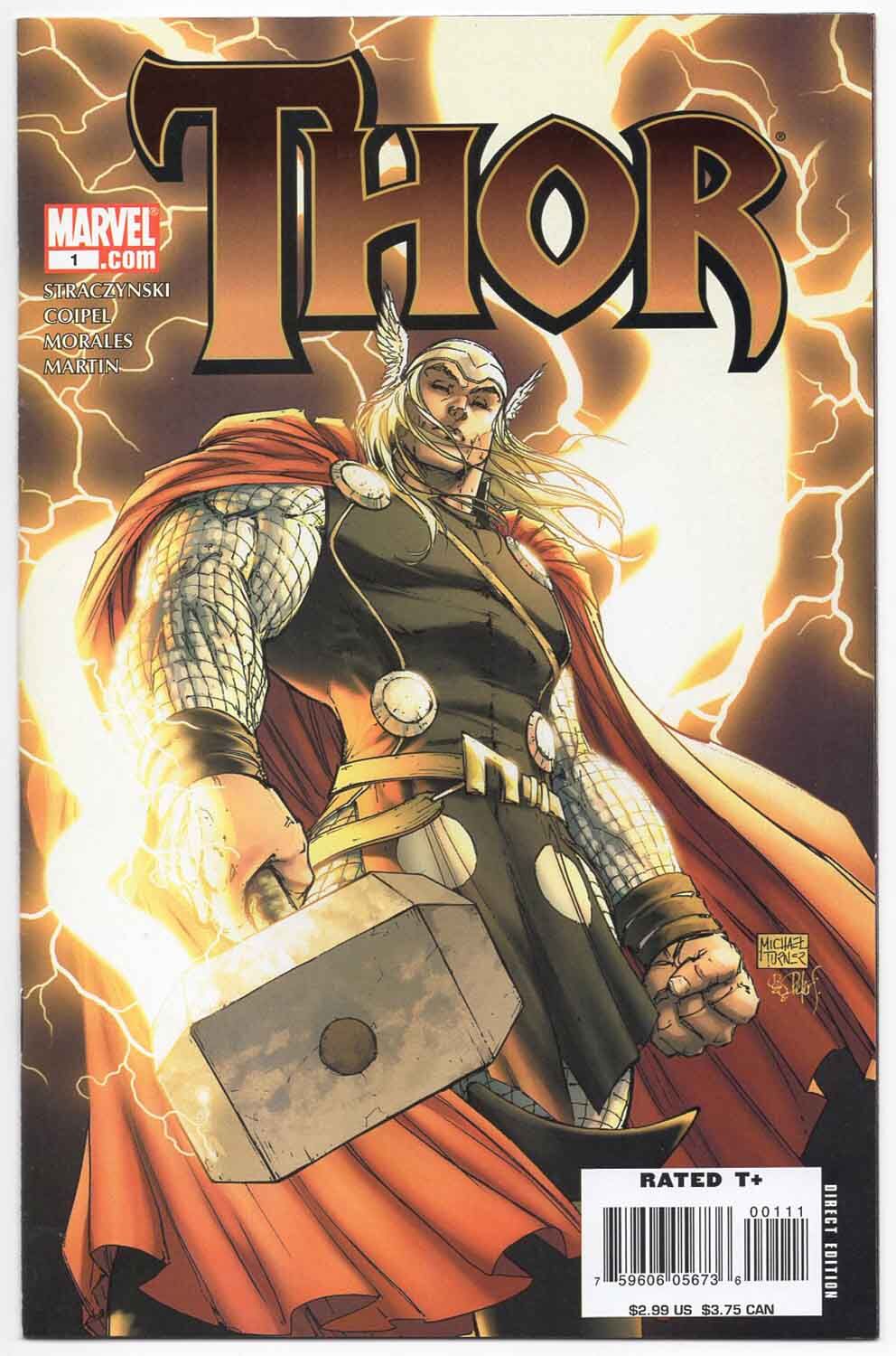 Thor #1 Turner Variant