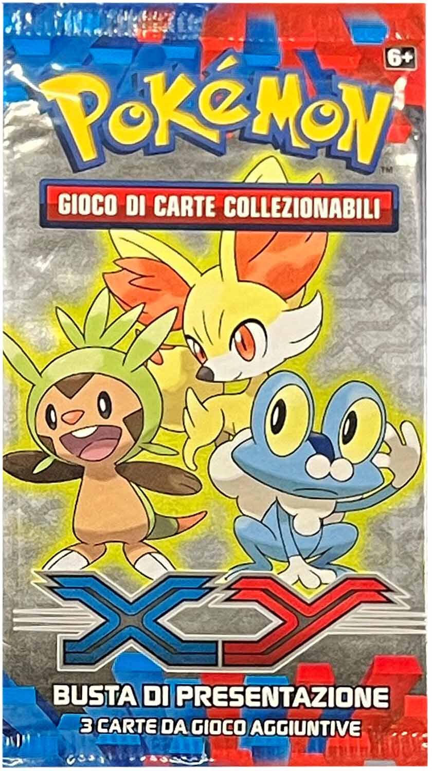 Pokémon XY Sampling Pack Booster - IT Pokémon XY Sampling Pack Booster - IT