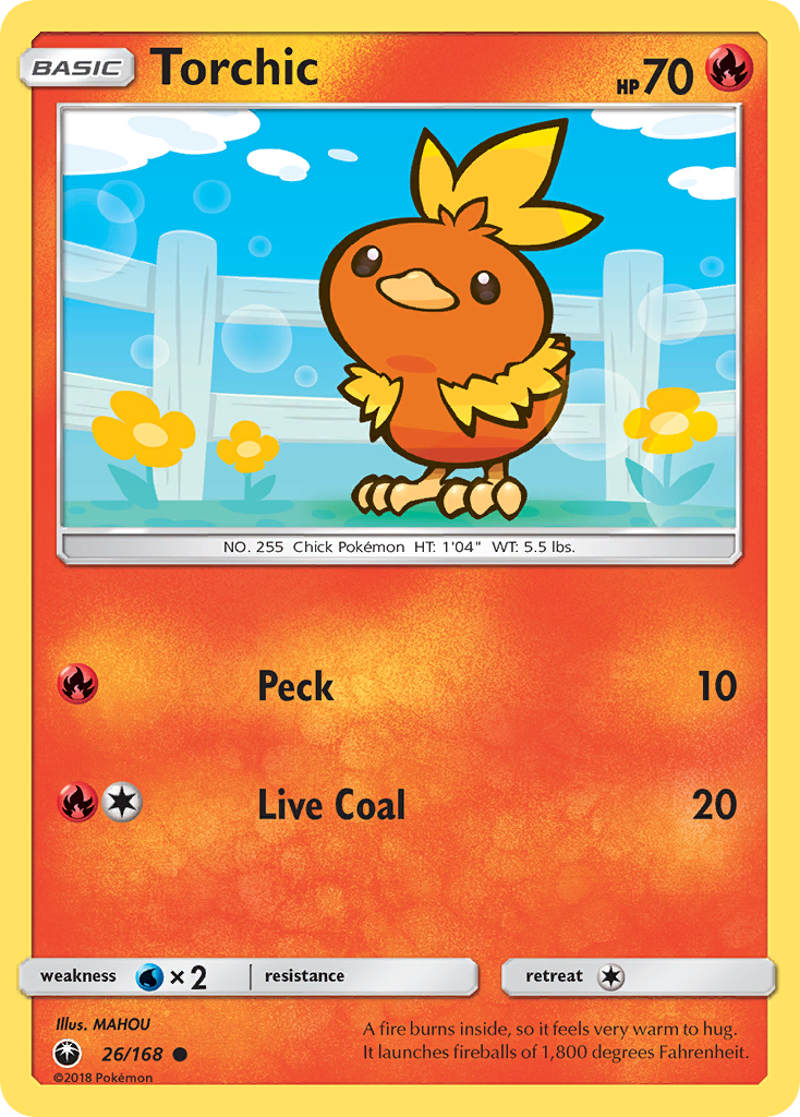 Torchic - 26/168 - EN
