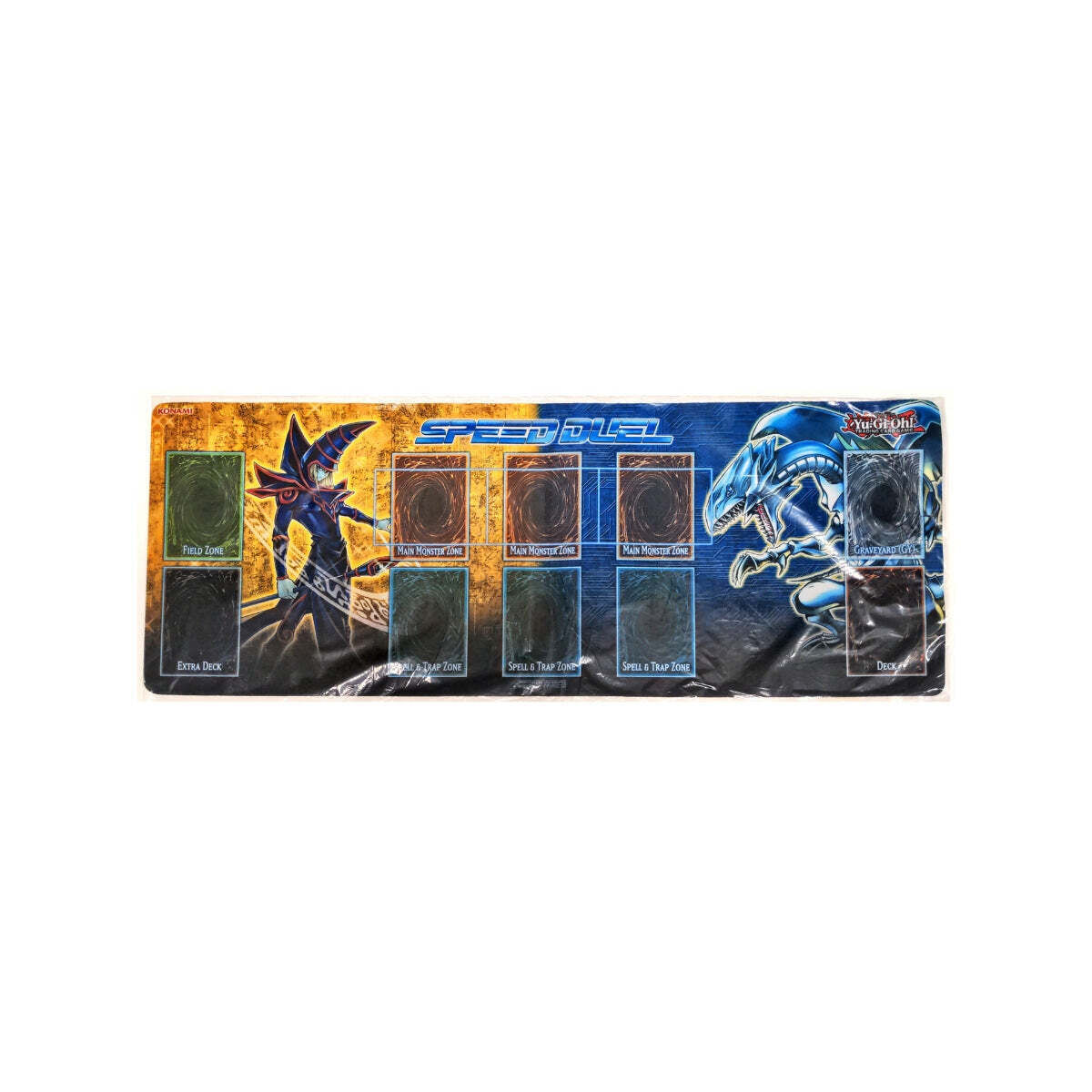 Yu-Gi-Oh! Speed Dueling Launch Event Game Mat Spielmatte Yu-Gi-Oh! Speed Dueling Launch Event Game Mat Spielmatte