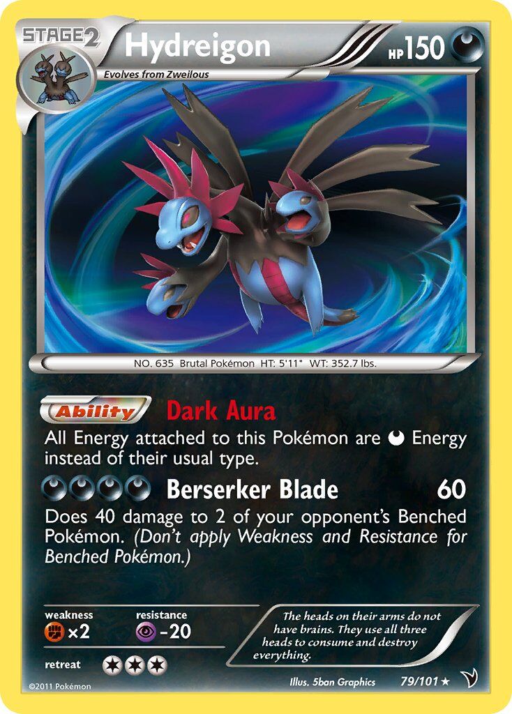 Hydreigon - 79/101 - EN