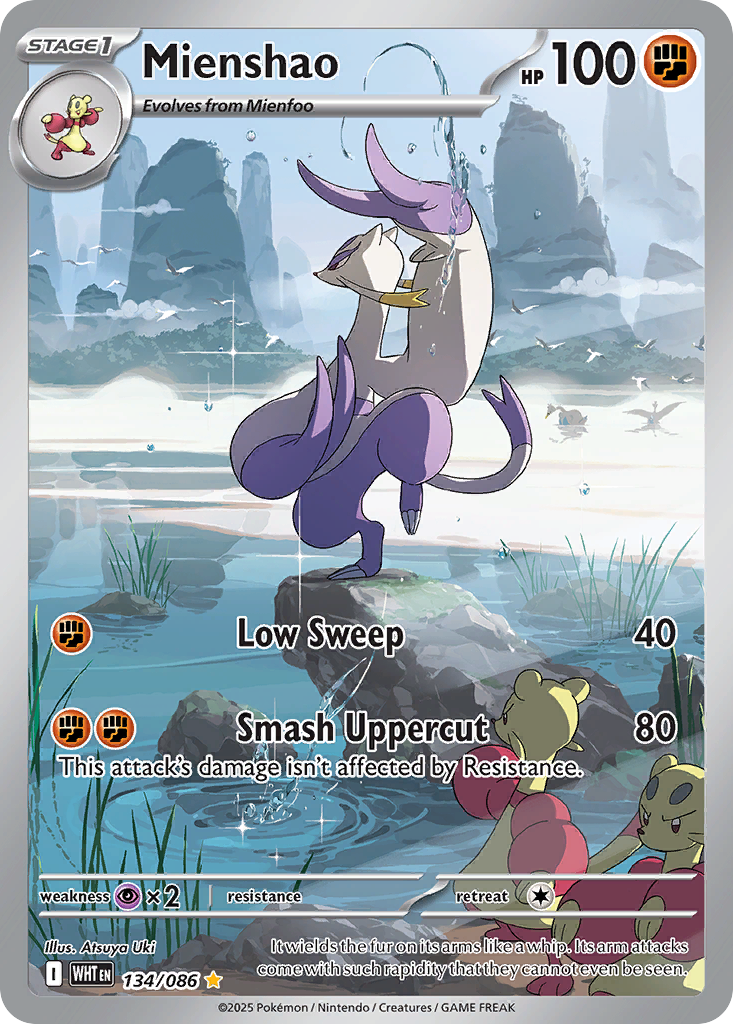Mienshao - 134/086 - EN