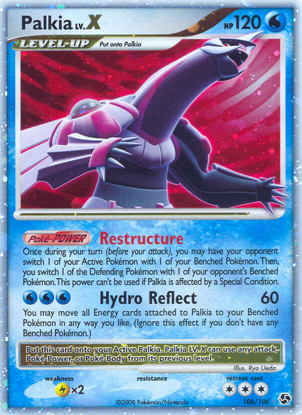 Palkia LV.X - 106/106 - EN Palkia LV.X - 106/106 - EN