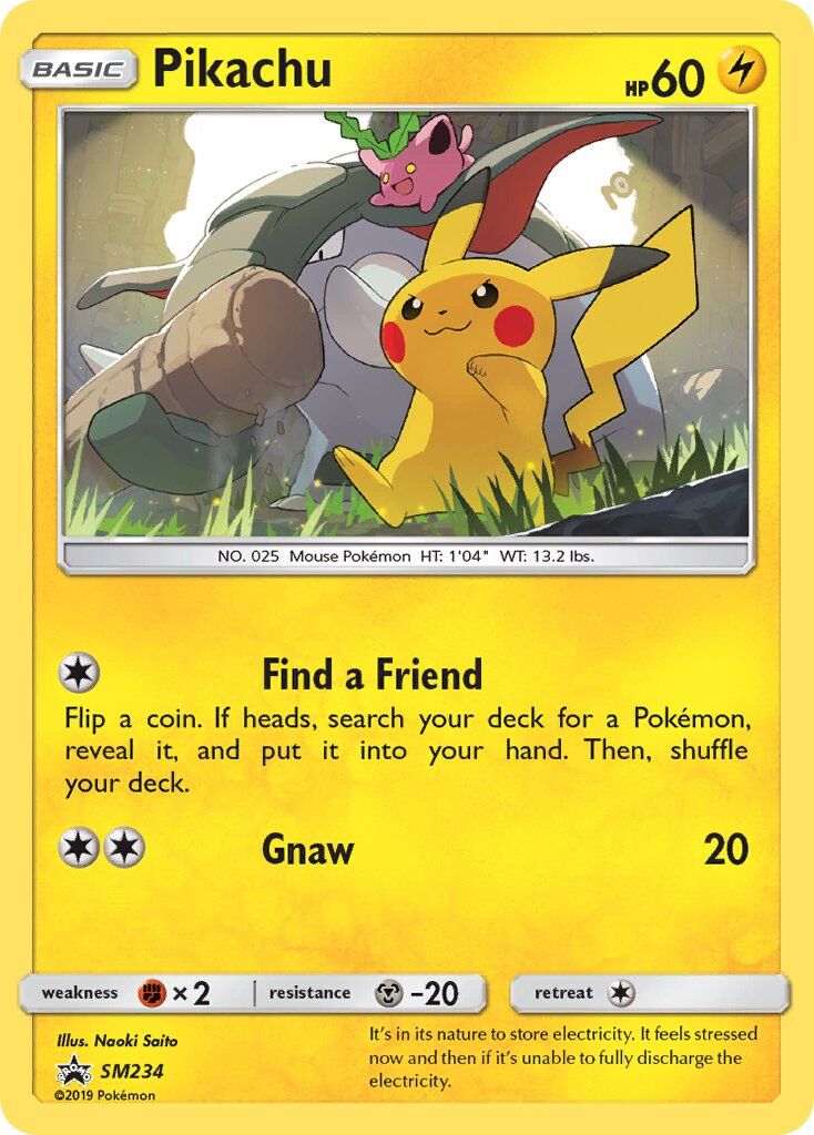 Pikachu - SM234/SM234 - EN