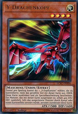y-drachenkopf Y-Drachenkopf - Yu-Gi-Oh!