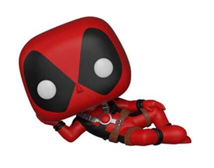 Deadpool Parody POP! Marvel Vinyl Figur Deadpool 9 cm Deadpool Parody POP! Marvel Vinyl Figur Deadpool 9 cm