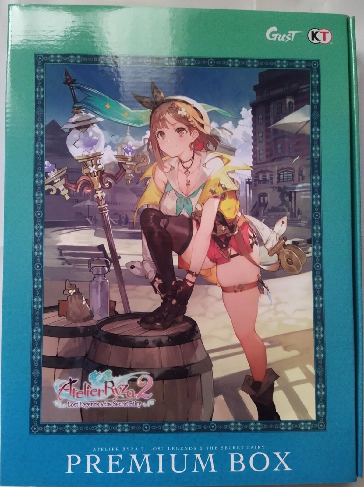 Atelier Ryza 2: Lost Legends & the Secret Fairy [Premium Box] - Nintendo Switch
