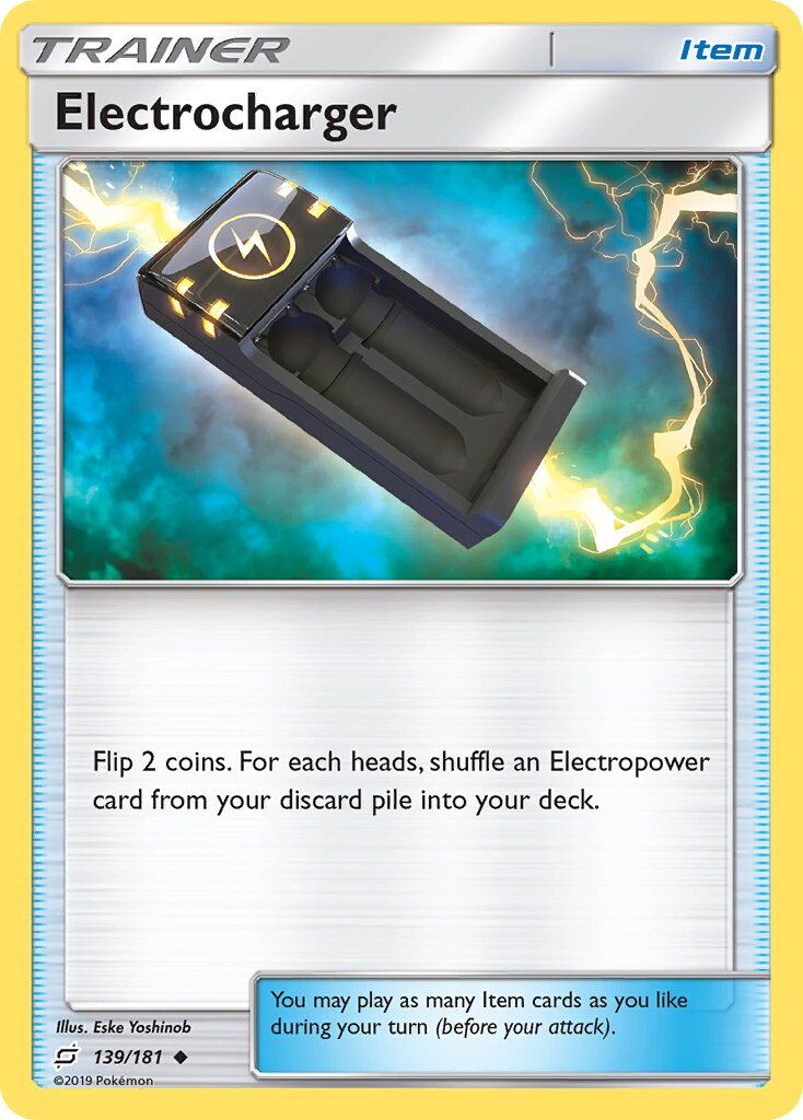 Electrocharger - 139/181 - EN