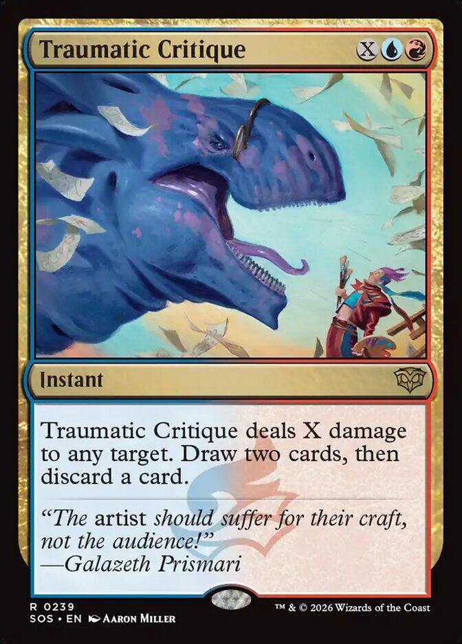 Traumatic Critique - SOS 239 - Normal - EN - NM