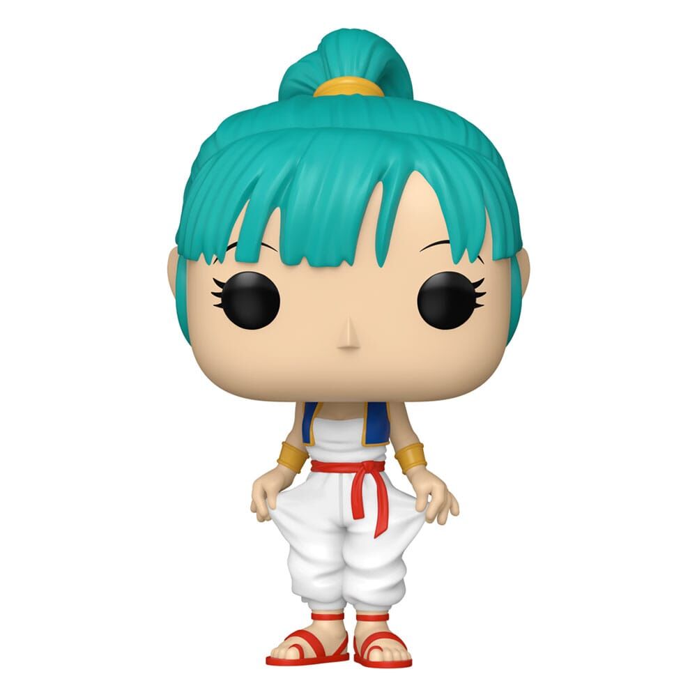 Dragon Ball POP! #1923 Animation Vinyl Figur Bulma 9 cm 