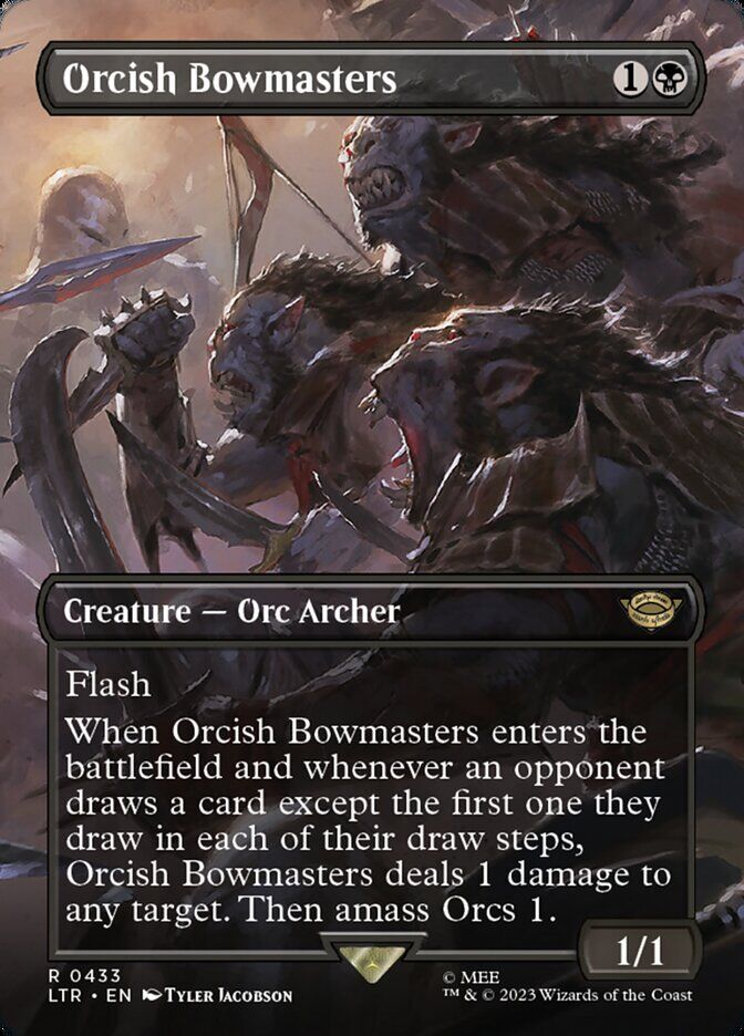 Orcish Bowmasters - LTR 433 - Normal - EN - NM