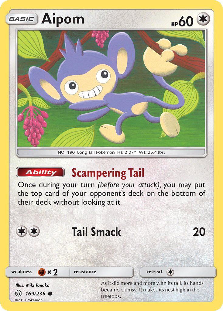 Aipom - 169/236 - EN Aipom - 169/236 - EN