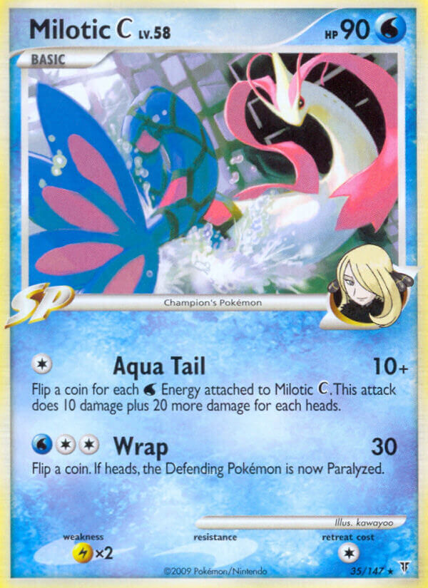Milotic C - 35/147 - EN Milotic C - 35/147 - EN