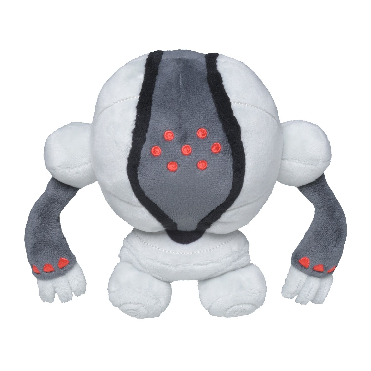 Registeel Sitting Cuties Plush - 14.5 cm