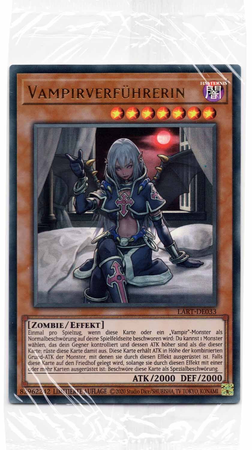 Vampirverführerin - LART-DE033 - Ultra Rare - Sealed