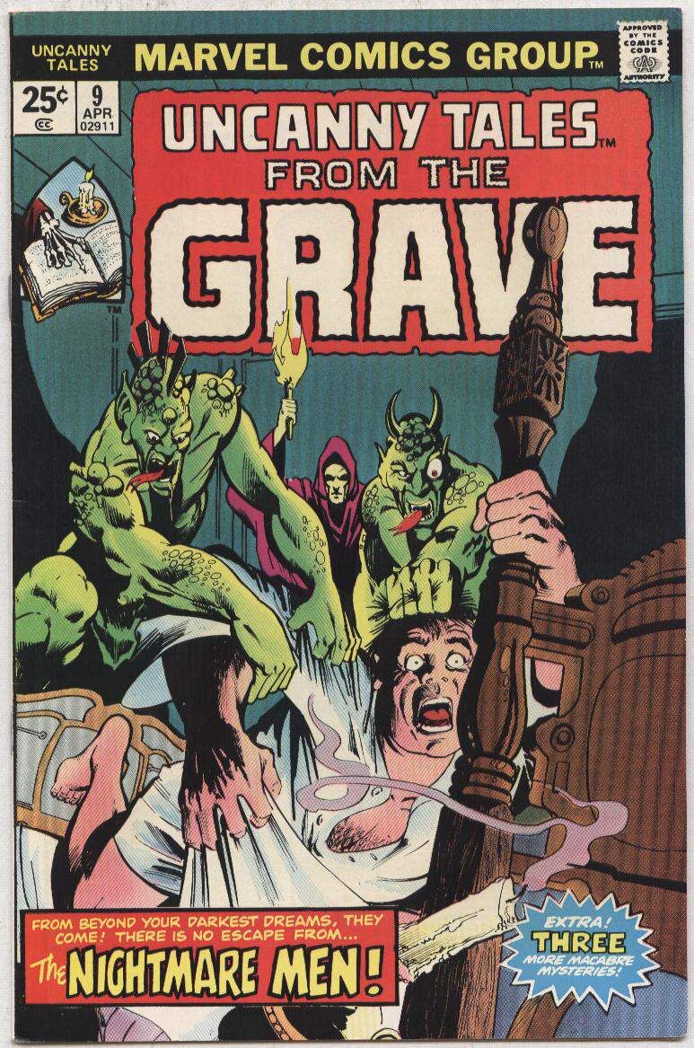 uncanny_tales_9 Uncanny Tales #9