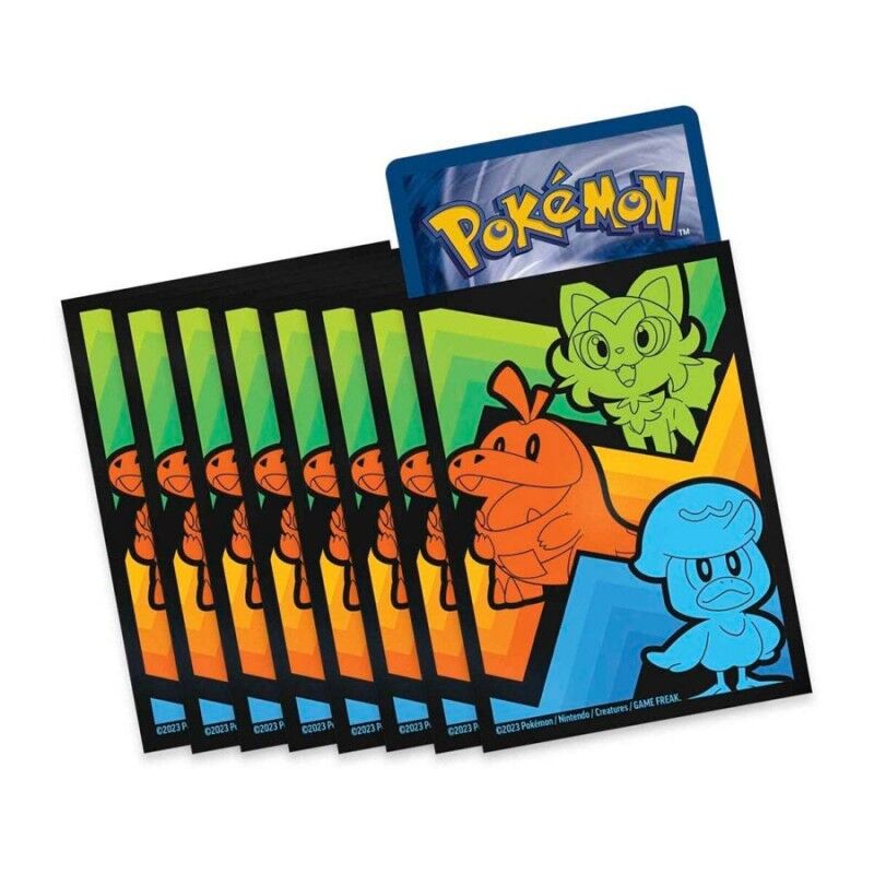 Pokemon Paldea Evolved Sleeves Pokemon Paldea Evolved Sleeves