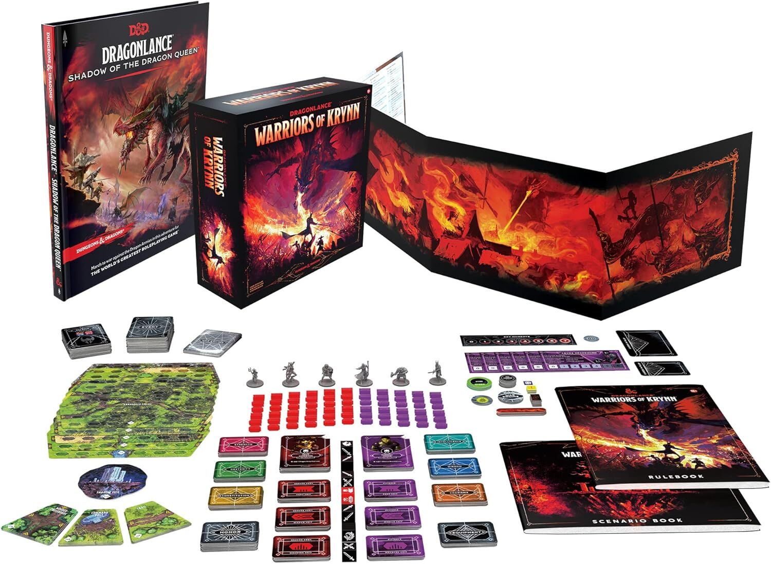 Dragonlance Shadow of The Dragon Queen Deluxe Edition - Dungeons & Dragons - EN 