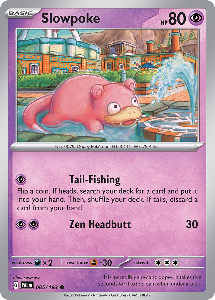 Slowpoke - 085/193 - EN Slowpoke - 085/193 - EN