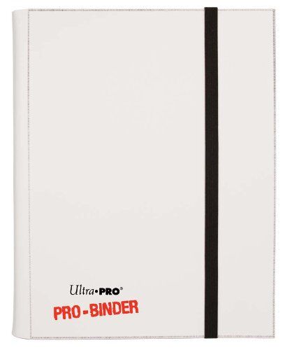 ultra-pro-pro-binder-weiss Ultra PRO Ordner - PRO-Binder Weiss