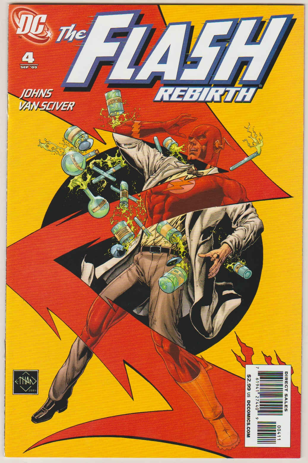 Flash Rebirth #4