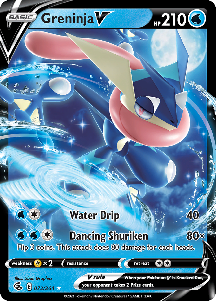 Greninja V - 073/264 - EN