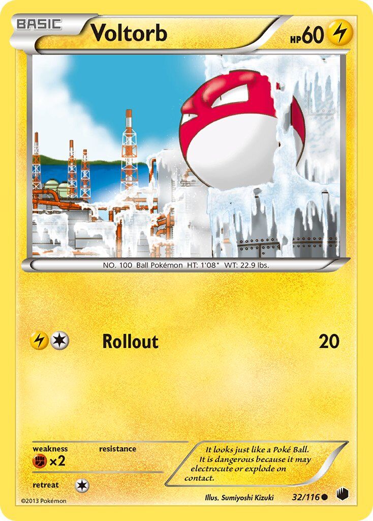 Voltorb - 32/116 - EN Voltorb - 32/116 - EN