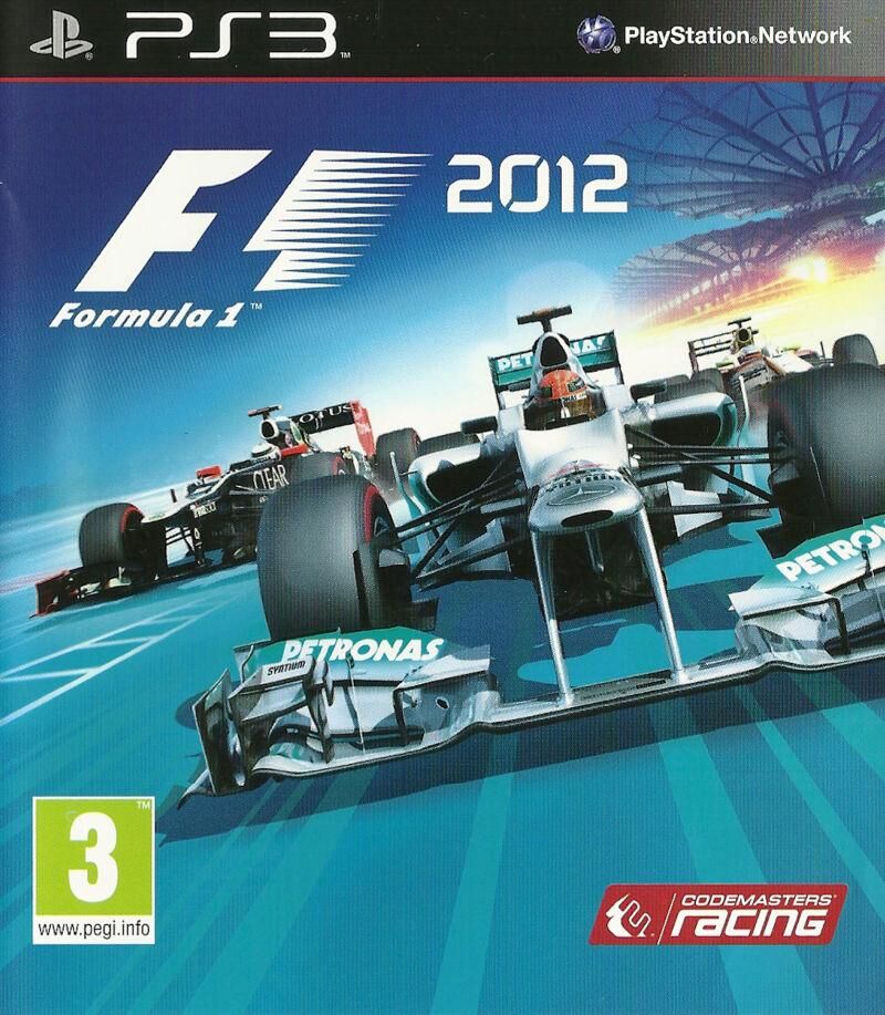 F1 2012 - OVP - PS3 F1 2012 - OVP - PS3