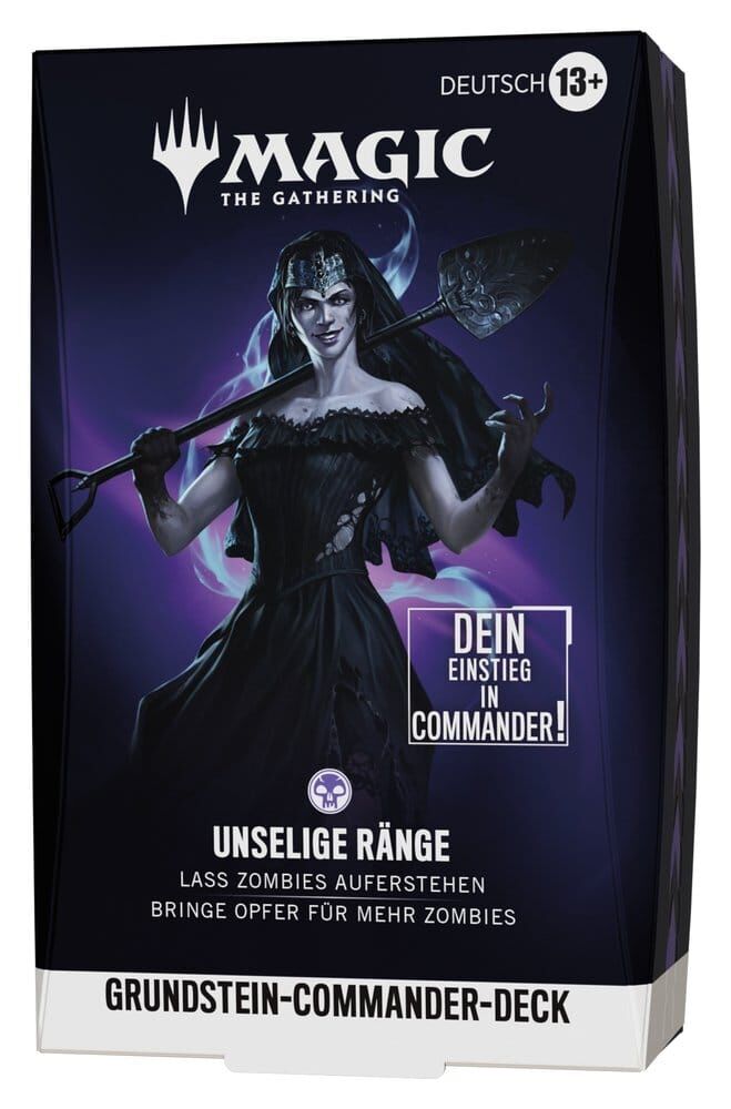 Magic the Gathering Grundstein Unselige Ränge - DE