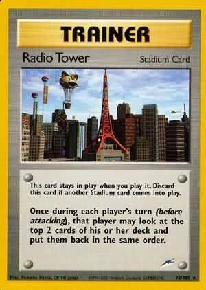 Radio Tower - 95/113 - Unlimited - EN Radio Tower - 95/113 - Unlimited - EN