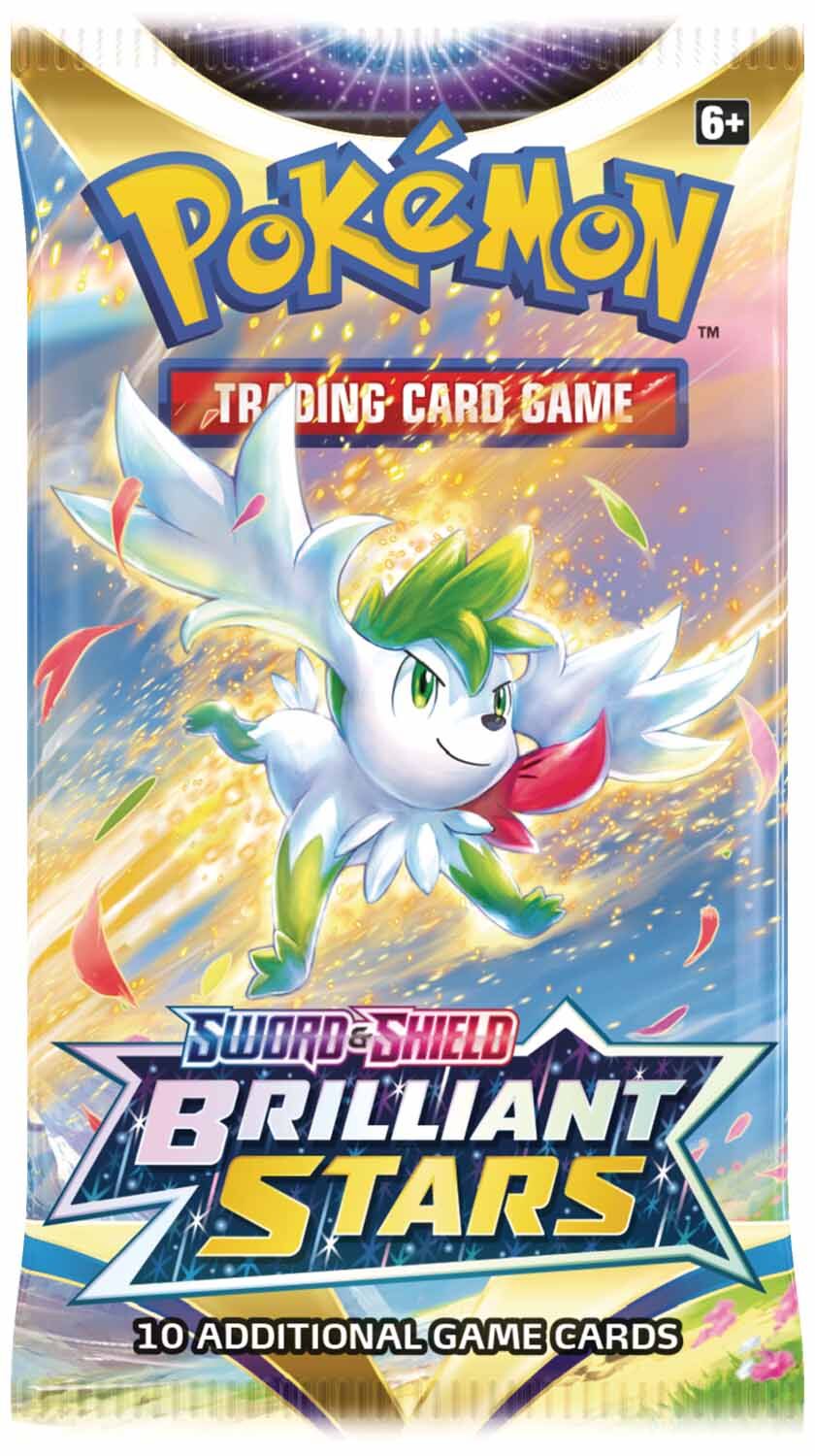 Pokémon Sword & Shield Brilliant Stars Booster - EN
