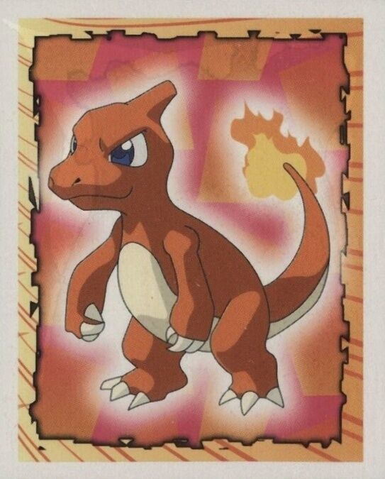 Charmeleon - 5 - Merlin Sticker Series 1