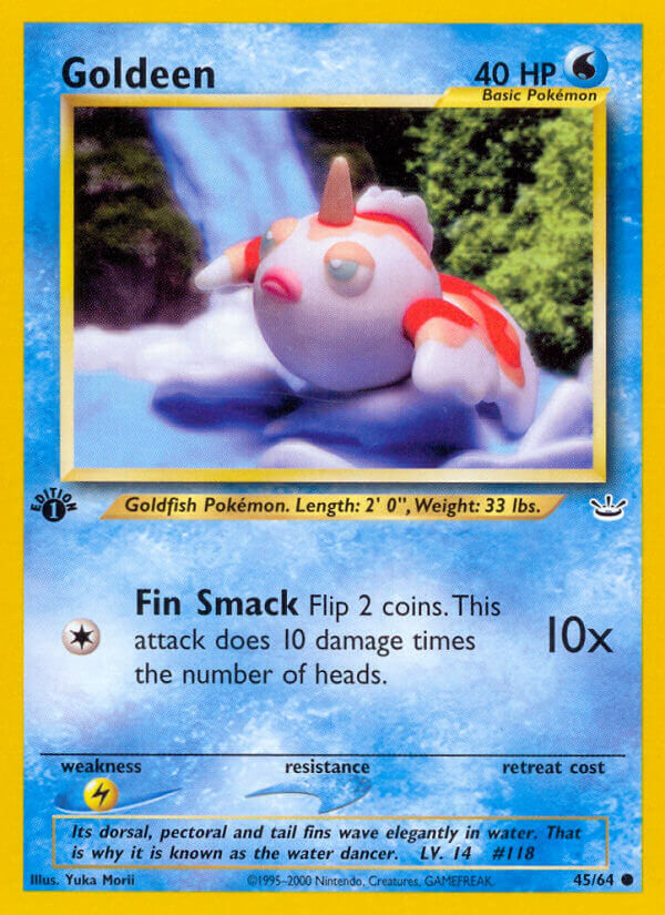 Goldeen - 45/66 - 1st Edition - EN