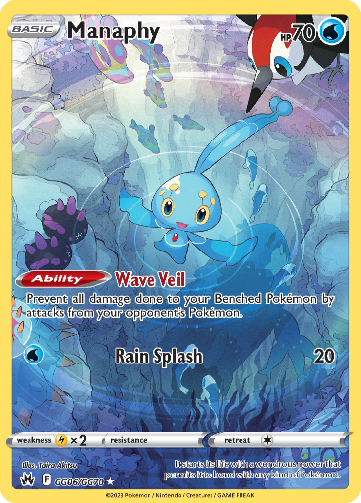 Manaphy - GG06/GG70 - EN Manaphy - GG06/GG70 - EN