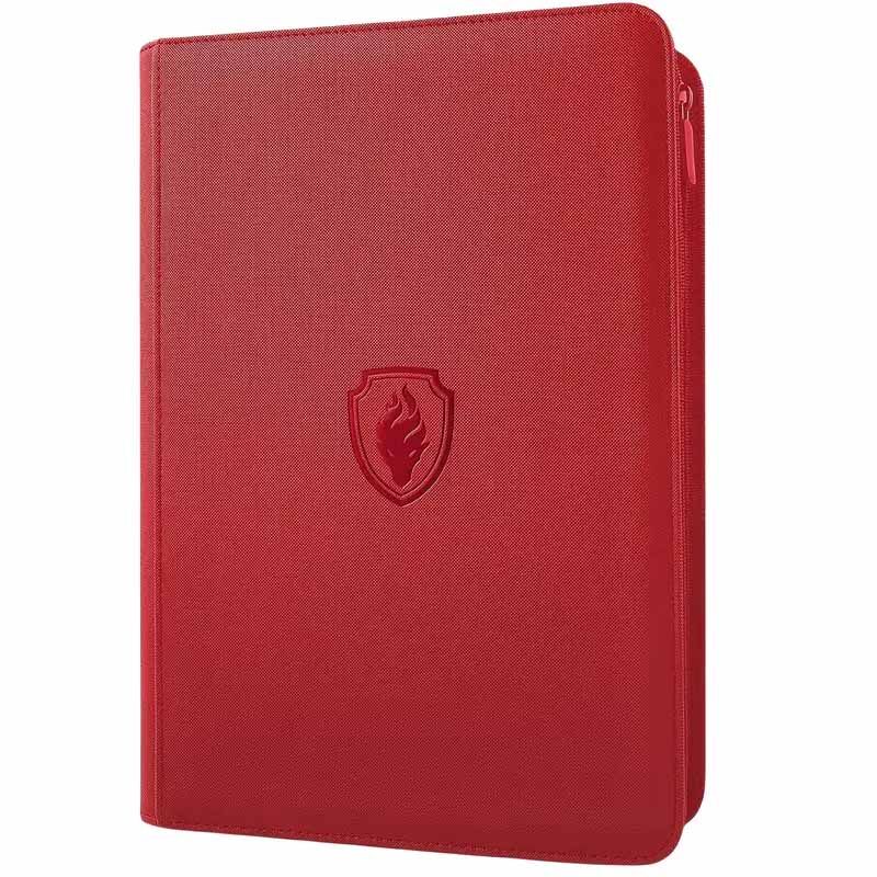 Mega ZipBinder Ordner 16-Pocket Rot (1024 Cards) Mega ZipBinder Ordner 16-Pocket Rot (1024 Cards)