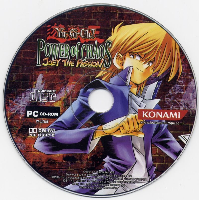 Yu-Gi-Oh! Power of Chaos Joey the Passion DEMO - PC Yu-Gi-Oh! Power of Chaos Joey the Passion DEMO - PC
