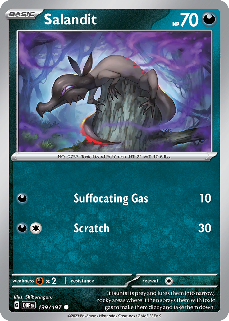 Salandit - 139/230 - EN