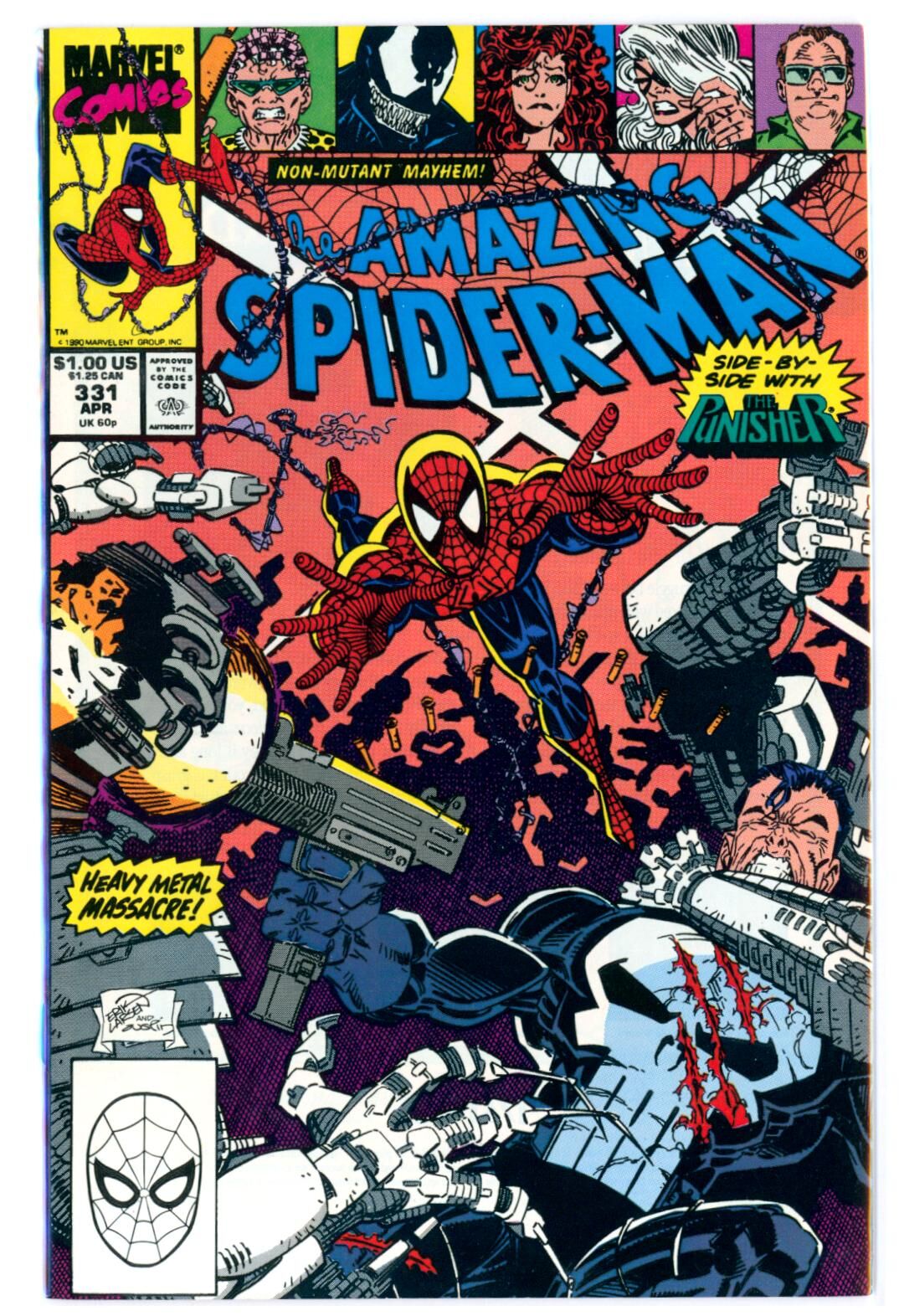 Amazing Spider-Man #331 Amazing Spider-Man #331